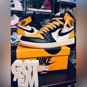 OG Retro 1 “Taxi” Size 9.5 DS